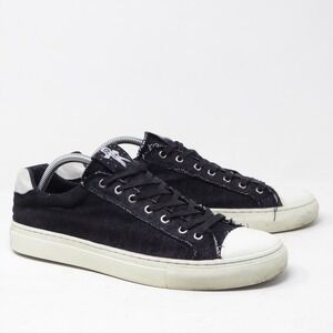 Nothing New x Barstool Sports Denim Sneakers Black Moon Man Mens Size 10M